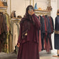 Flowy Modest Two Piece Skirt set  طقم تنورة  محتشم انسيابي مكوّن من قطعتين