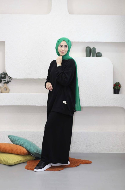 Modest Activewear 2-Pieces Set | طقم رياضي محتشم مكون من قطعتين