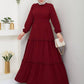 Fatimah Elegant Long Dress فستان فاطمة الأنيق