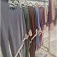 Sleek Modern Abaya Paired with Trousers in Elegant Tones  عباءة صيفية بقصة عصرية أنيقة مع بنطال متوفرة بعدة ألوان جميلة