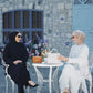 Modern Flowy Wide-Leg Silhouette Set طقم عصري مميز من قطعتين