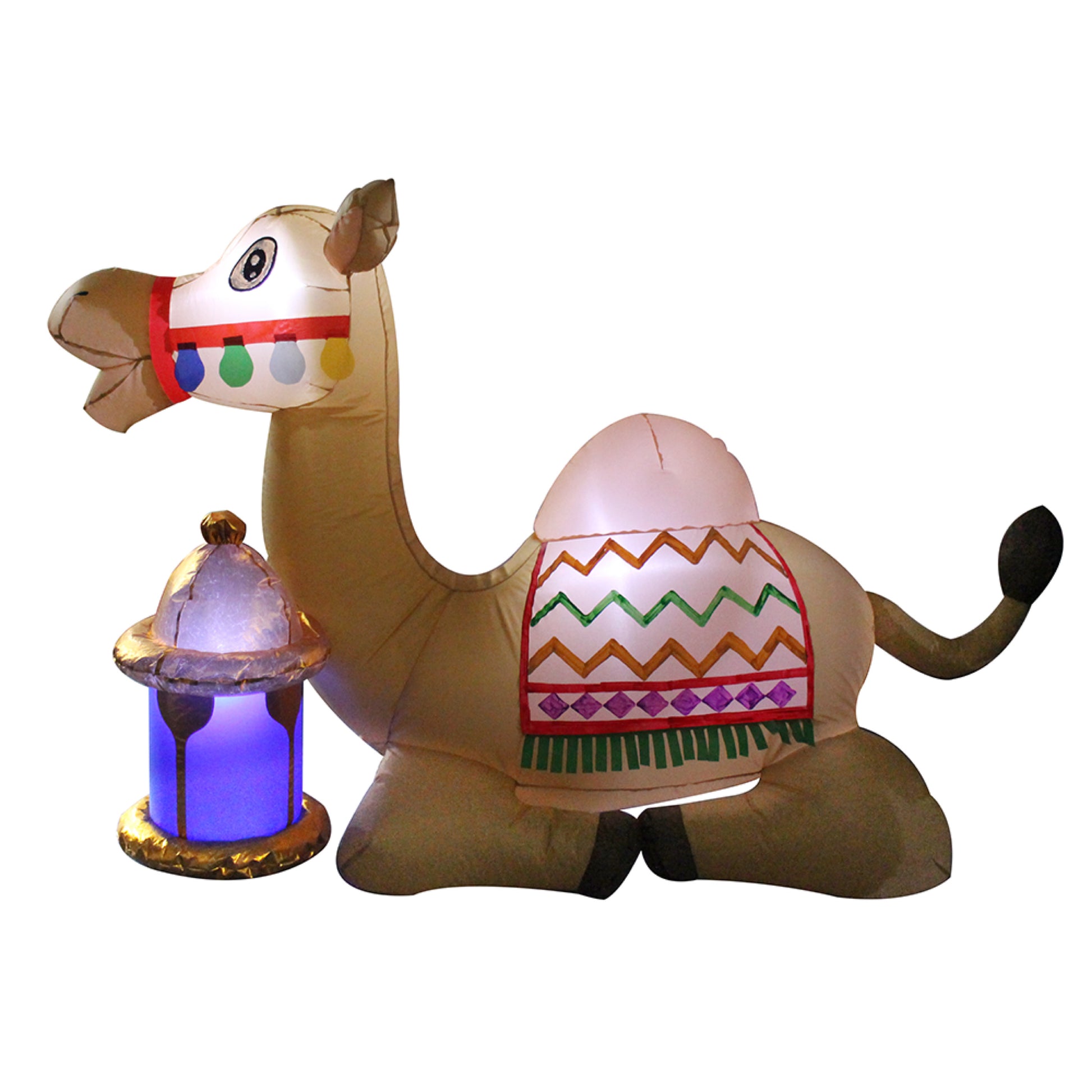 Inflatable Camel 3 ft Balloon for Ramadan بالون لزينة رمضان على هيئة جمل بطول يصل ل3 أقدام
