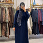 Maysoon Elegant Soft Wool Dress. فستان ميسون الأنيق من الصوف الناعم