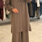 Sporty Modest Two Piece Outfit طقم رياضي محتشم من قطعتين
