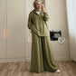 Modern Sportswear 2-Pieces Set
