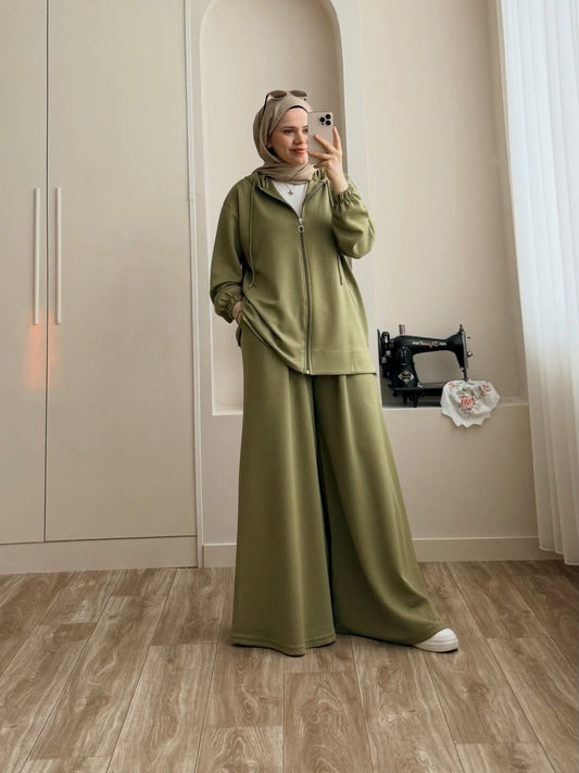 Modern Sportswear 2-Pieces Set