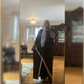 Sleek Modern Abaya Paired with Trousers in Elegant Tones  عباءة صيفية بقصة عصرية أنيقة مع بنطال متوفرة بعدة ألوان جميلة