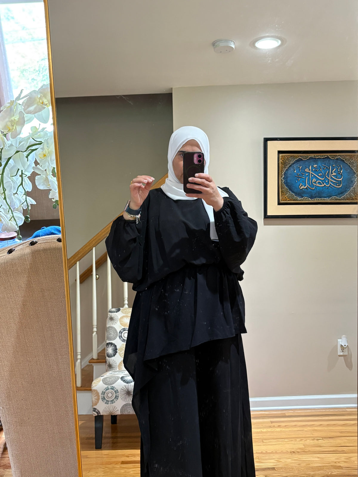 Sophisticated Layered Modest Set طقم كلاسي فخم بطبقات متعددة