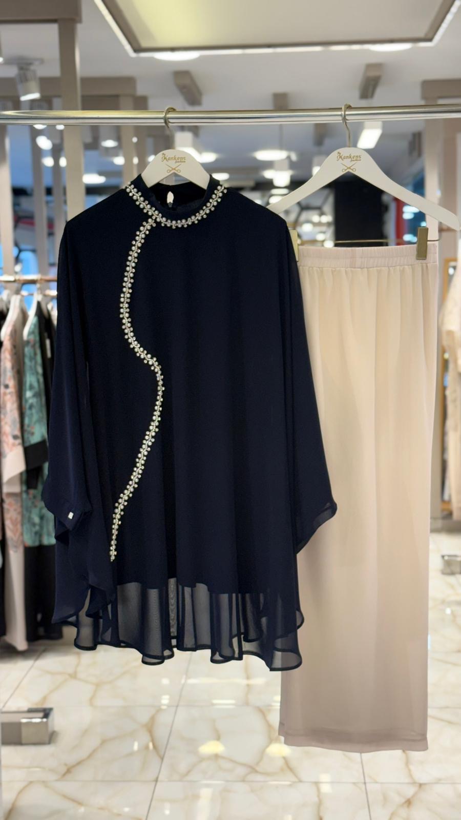 Lily Chic Silky 2-Pieces Outfit in Gorgeous Shades