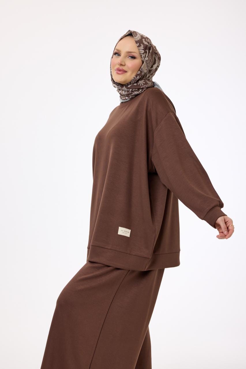 Modest Activewear 2-Pieces Set | طقم رياضي محتشم مكون من قطعتين