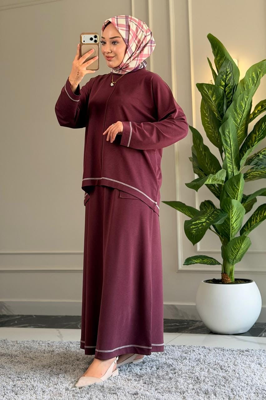 Fatimah Two Pieces Modest Outfit