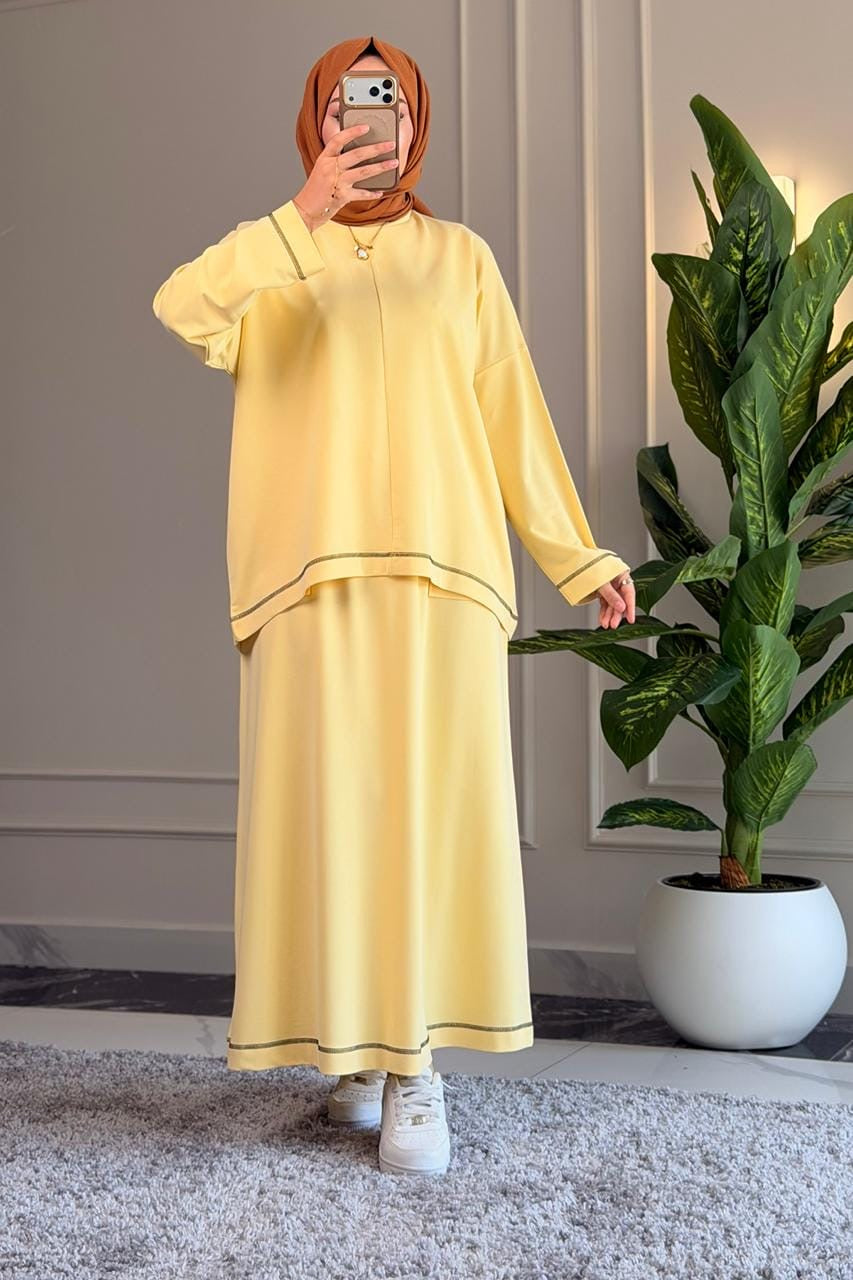 Fatimah Two Pieces Modest Outfit