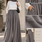 Maran Flowy Wide-Leg Pants بنطال ماران الواسع المريح