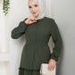 Fatimah Elegant Long Dress فستان فاطمة الأنيق