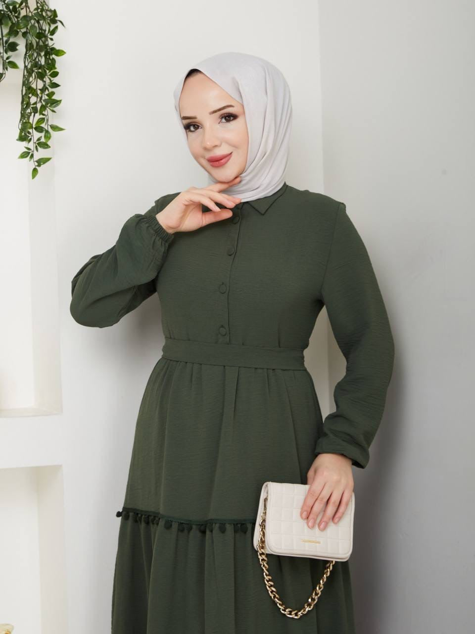 Fatimah Elegant Long Dress فستان فاطمة الأنيق