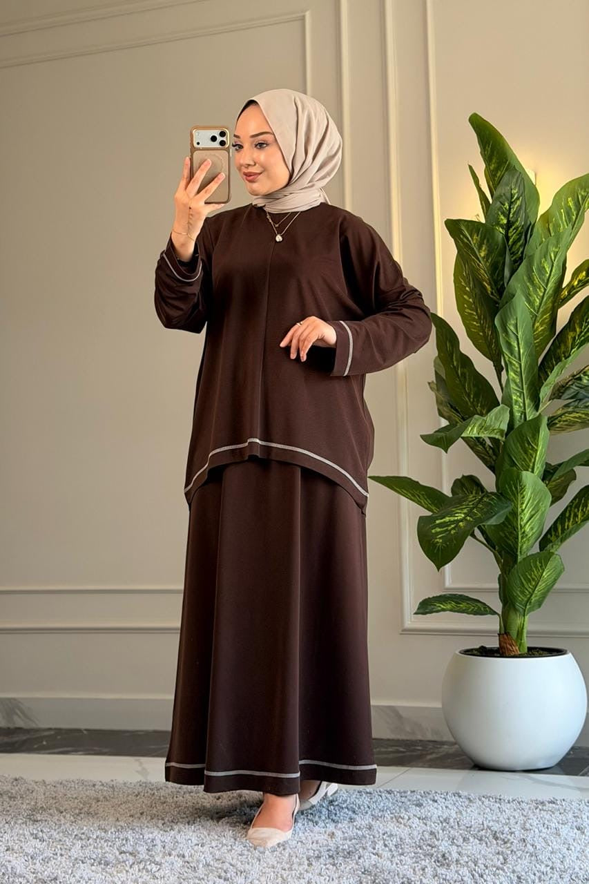 Fatimah Two Pieces Modest Outfit