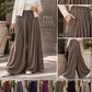 Maran Flowy Wide-Leg Pants بنطال ماران الواسع المريح