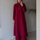 Casual Two-Piece Modest Set in 3 Gorgeous Shades |  طقم عملي محتشم مكون من قطعتين بثلاثة ألوان رائعة