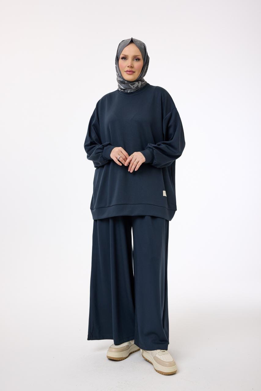 Modest Activewear 2-Pieces Set | طقم رياضي محتشم مكون من قطعتين