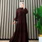 Lily Elegant Tiered Modest Dress