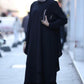Modern Flowy Wide-Leg Silhouette Set طقم عصري مميز من قطعتين