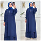 Casual Two-Piece Modest Set in 5 Gorgeous Shades |  طقم عملي محتشم مكون من قطعتين بخمسة ألوان رائعة