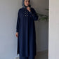 Casual Two-Piece Modest Set in 3 Gorgeous Shades |  طقم عملي محتشم مكون من قطعتين بثلاثة ألوان رائعة