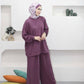 Modest Activewear 2-Pieces Set | طقم رياضي محتشم مكون من قطعتين