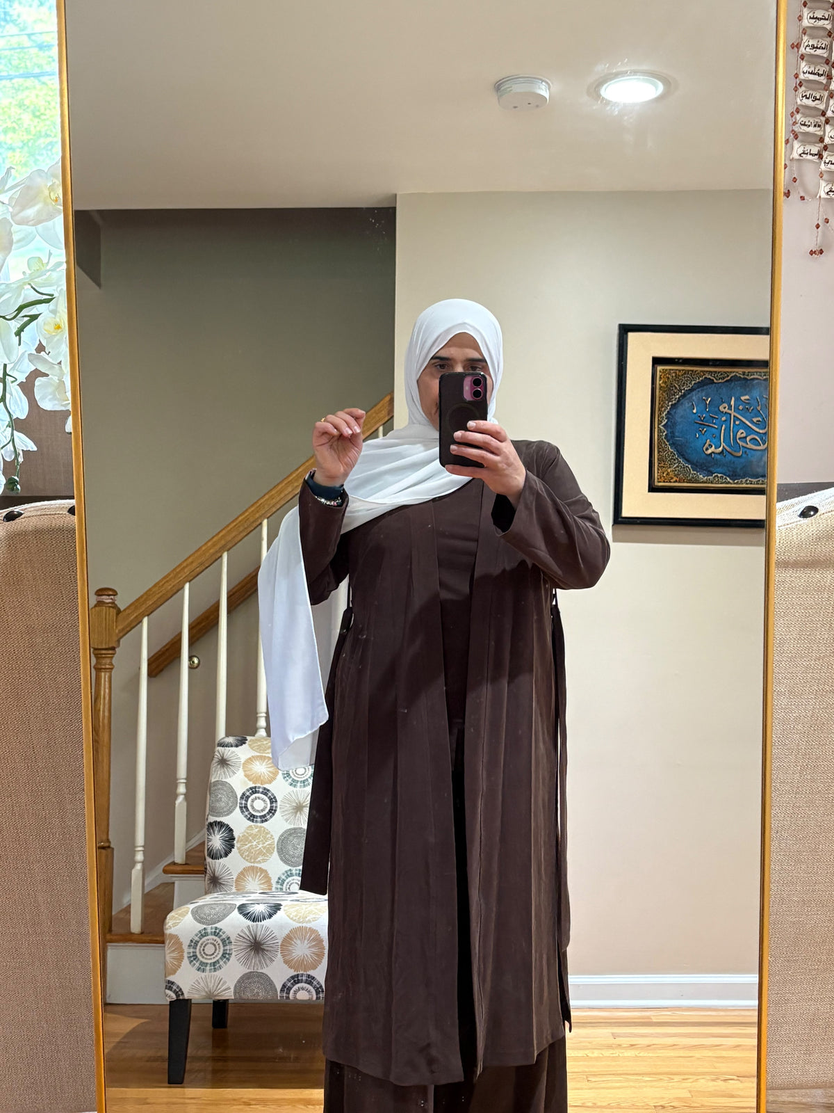 Elegant Modest 3 Piece Set طقم أنيق من ثلاثة قطع