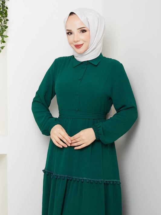 Fatimah Elegant Long Dress فستان فاطمة الأنيق