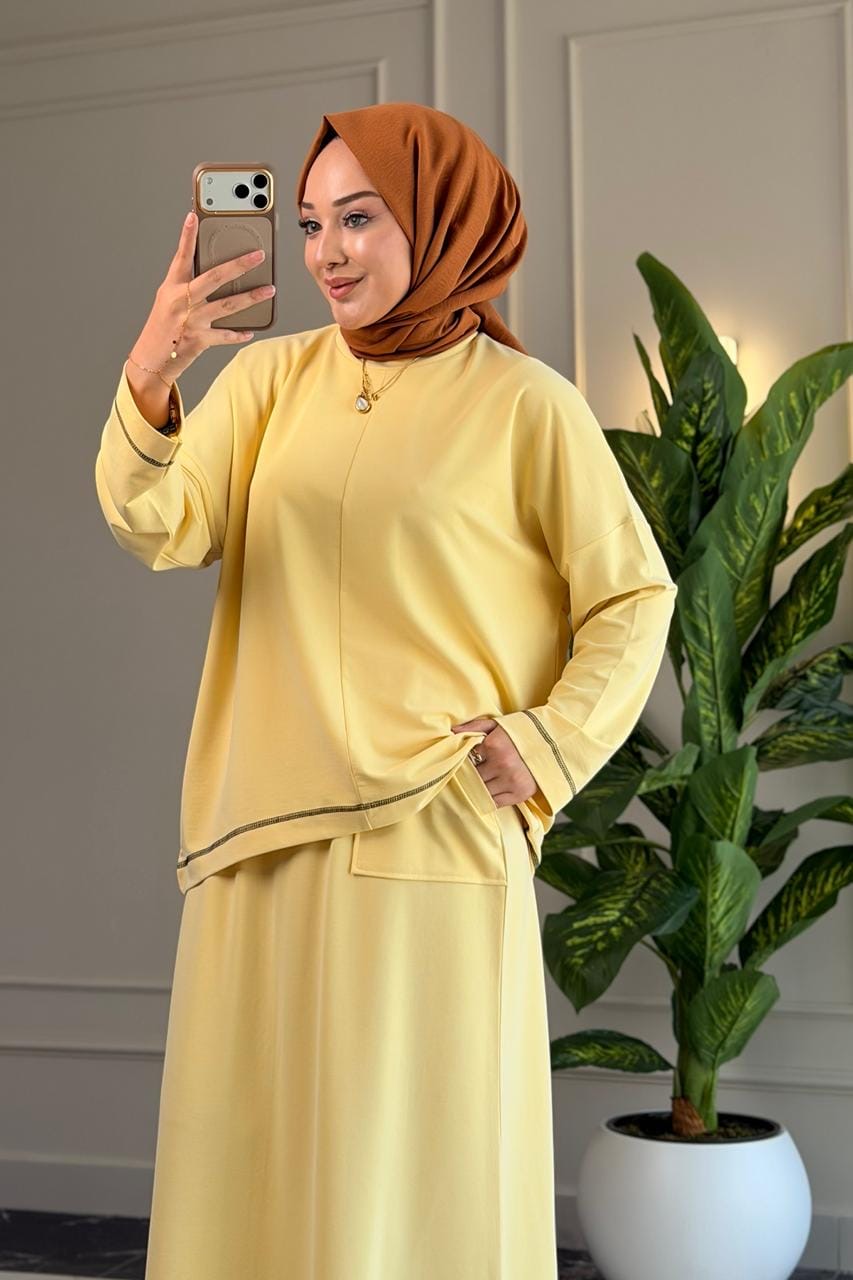 Fatimah Two Pieces Modest Outfit