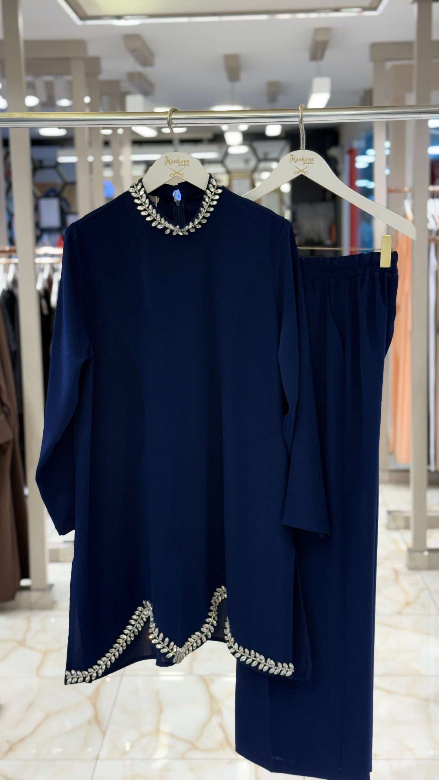 Lily Chic Silky 2-Pieces Outfit in Gorgeous Shades
