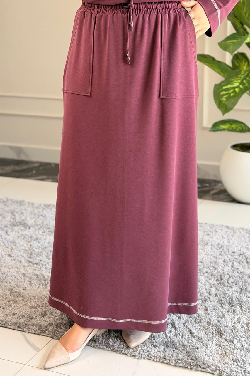 Fatimah Two Pieces Modest Outfit