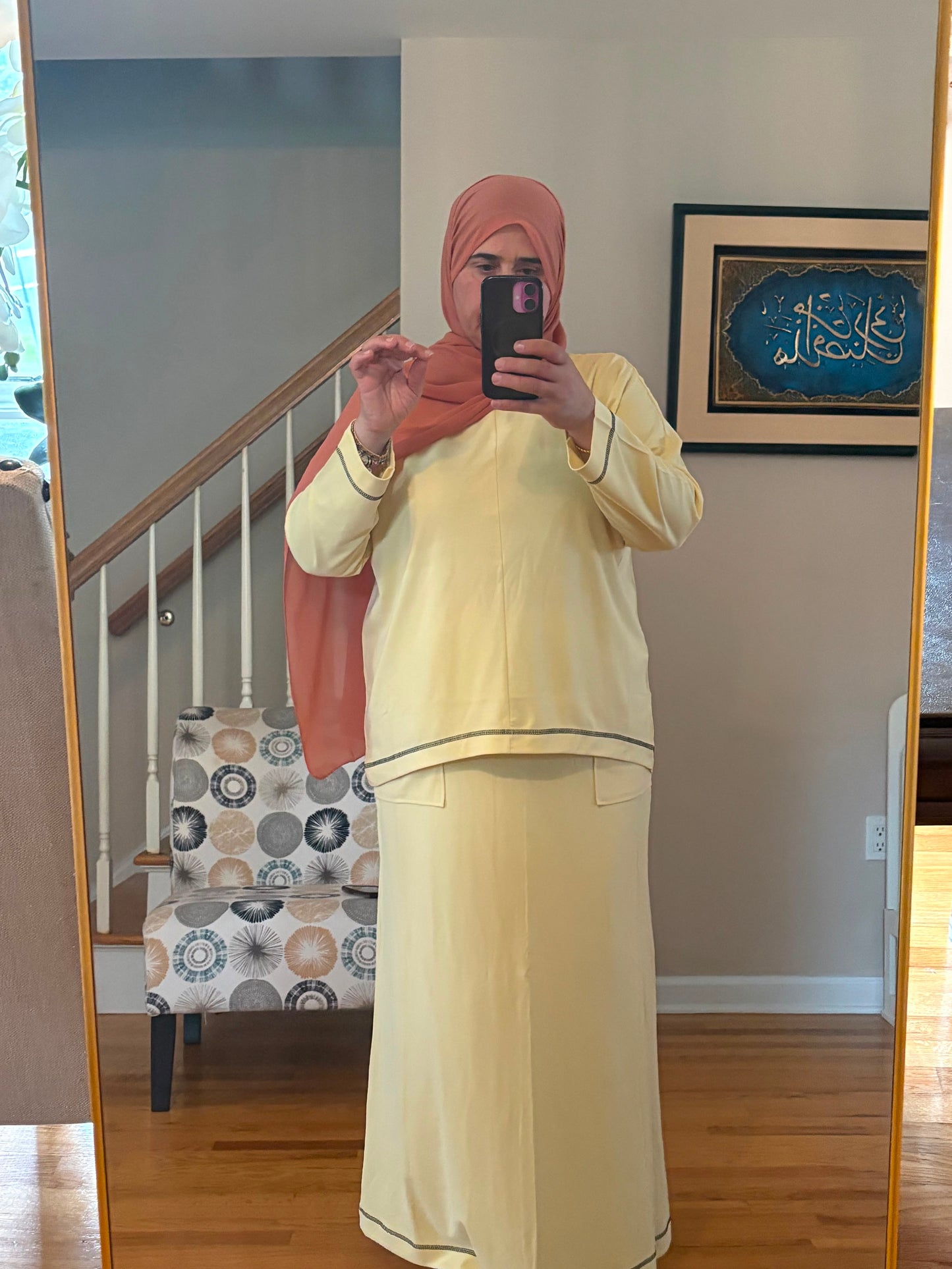 Fatimah Two Pieces Modest Outfit