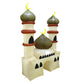 Islamic Inflatable 6 ft Mosque Balloon for Ramadan  بالون زينة لرمضان على شكل مسجد بارتفاع يصل الى 6 أقدام