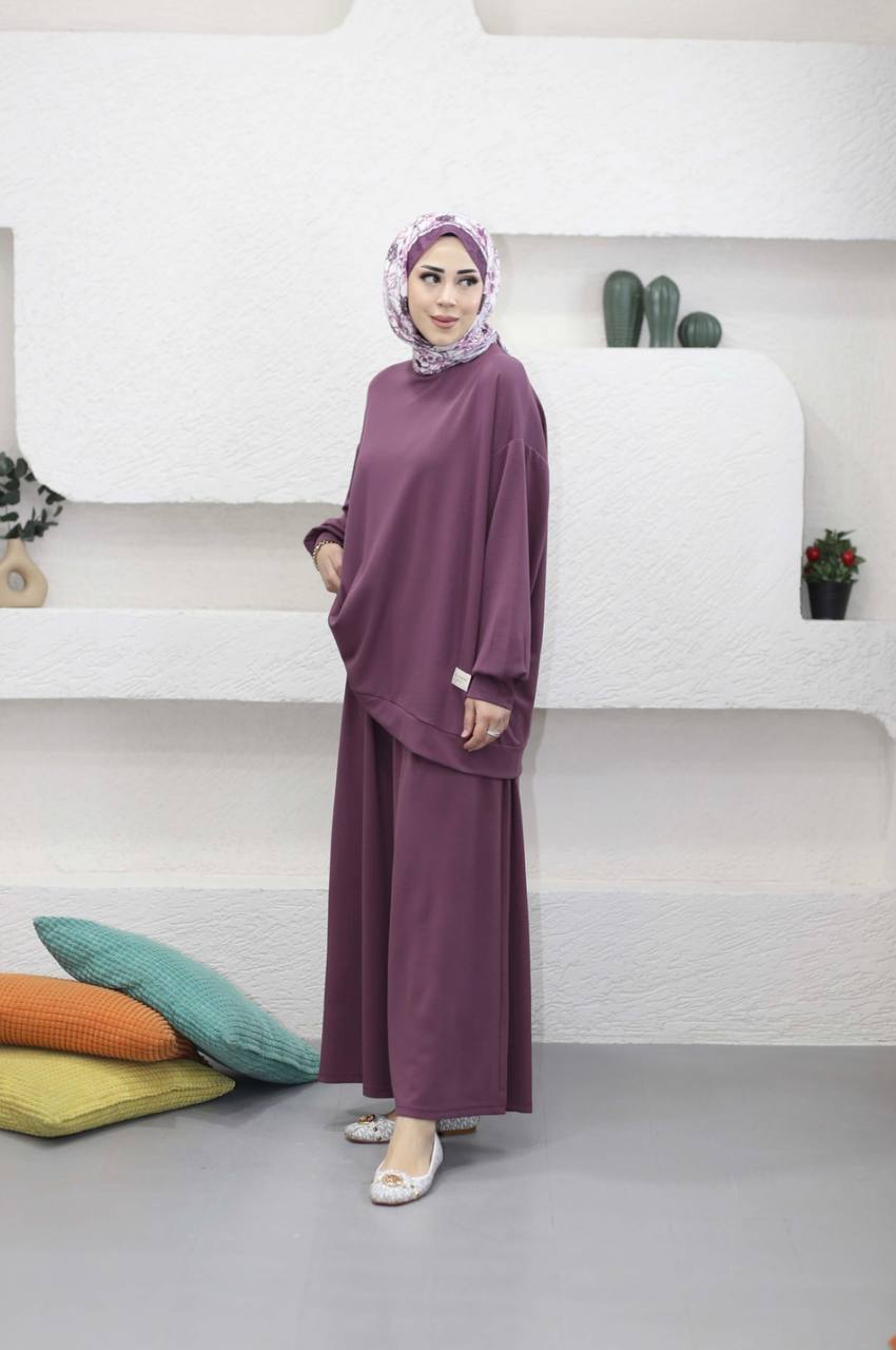 Modest Activewear 2-Pieces Set | طقم رياضي محتشم مكون من قطعتين