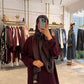 Lily Relaxed Two-Piece Modest Set طقم ليلي الرياضي الانيق من قطعتين