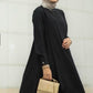 Zahra- Classic Elegant Abaya Dress | فستان/عباءة زهرة الأنيقة