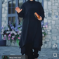 Modern Flowy Wide-Leg Silhouette Set طقم عصري مميز من قطعتين