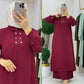 Casual Two-Piece Modest Set in 3 Gorgeous Shades |  طقم عملي محتشم مكون من قطعتين بثلاثة ألوان رائعة