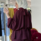 Sophisticated Layered Modest Set طقم كلاسي فخم بطبقات متعددة