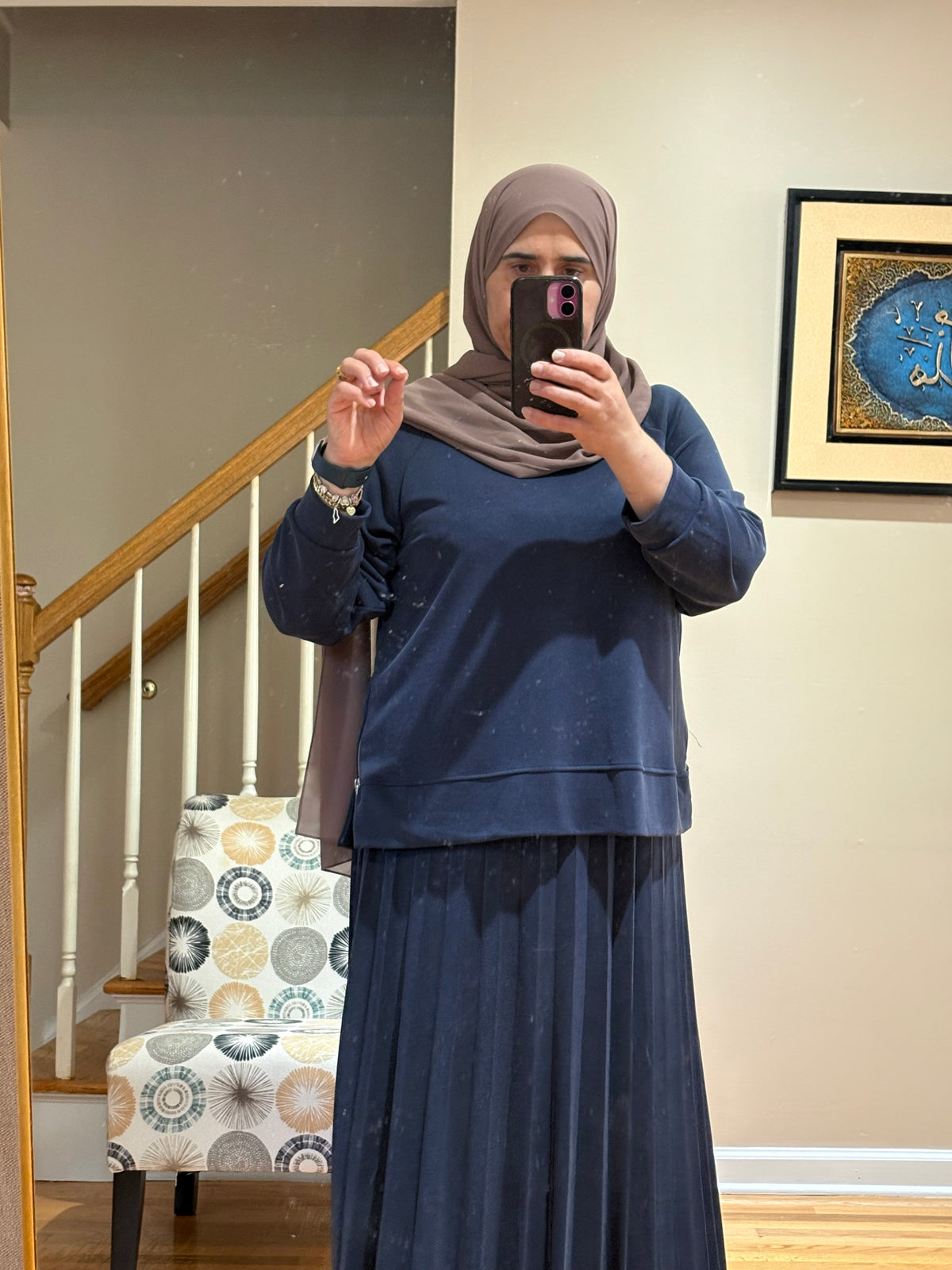 Chic Modest 2 Piece Skirt outfit طقم تنورة أنيق من قطعتين