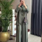 Modest 3-Pieces set in Gorgeous Shades طقم سبورت عصري من ٣ قطع