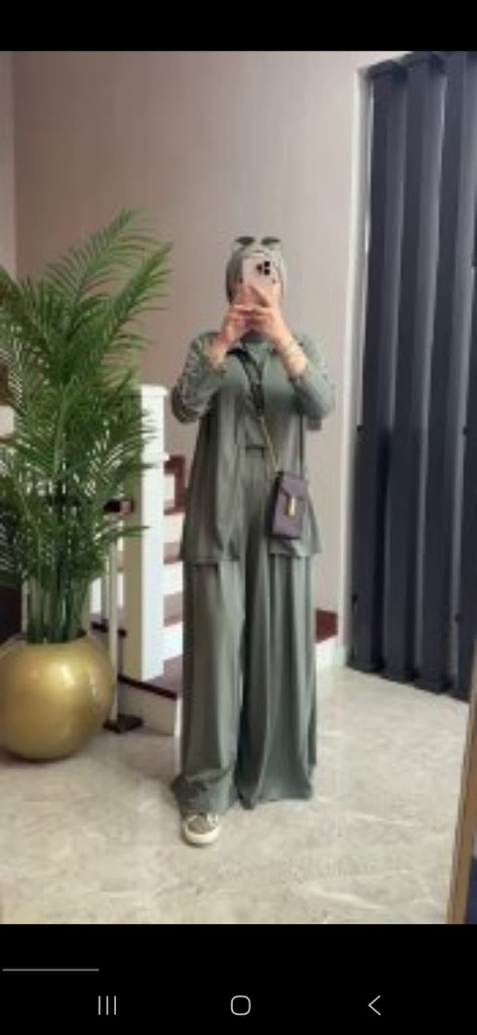 Modest 3-Pieces set in Gorgeous Shades طقم سبورت عصري من ٣ قطع