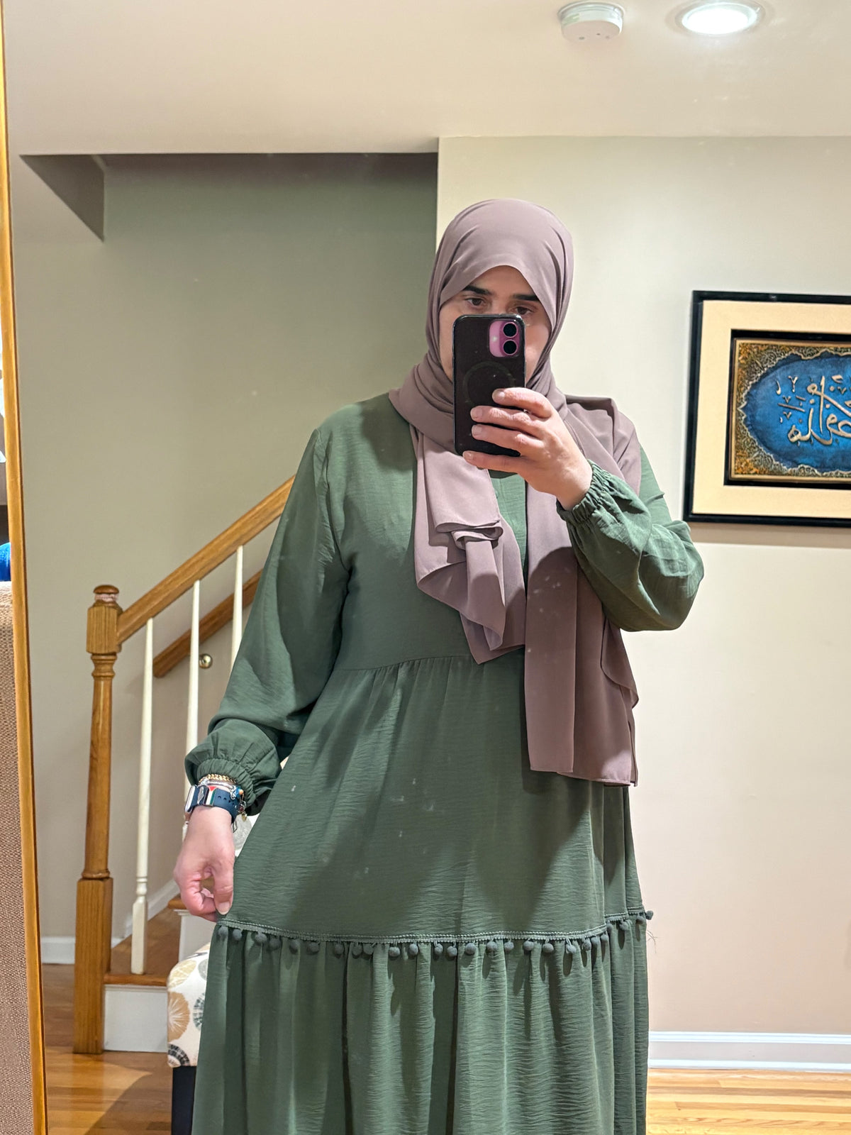 Fatimah Elegant Long Dress فستان فاطمة الأنيق