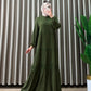 Lily Elegant Tiered Modest Dress