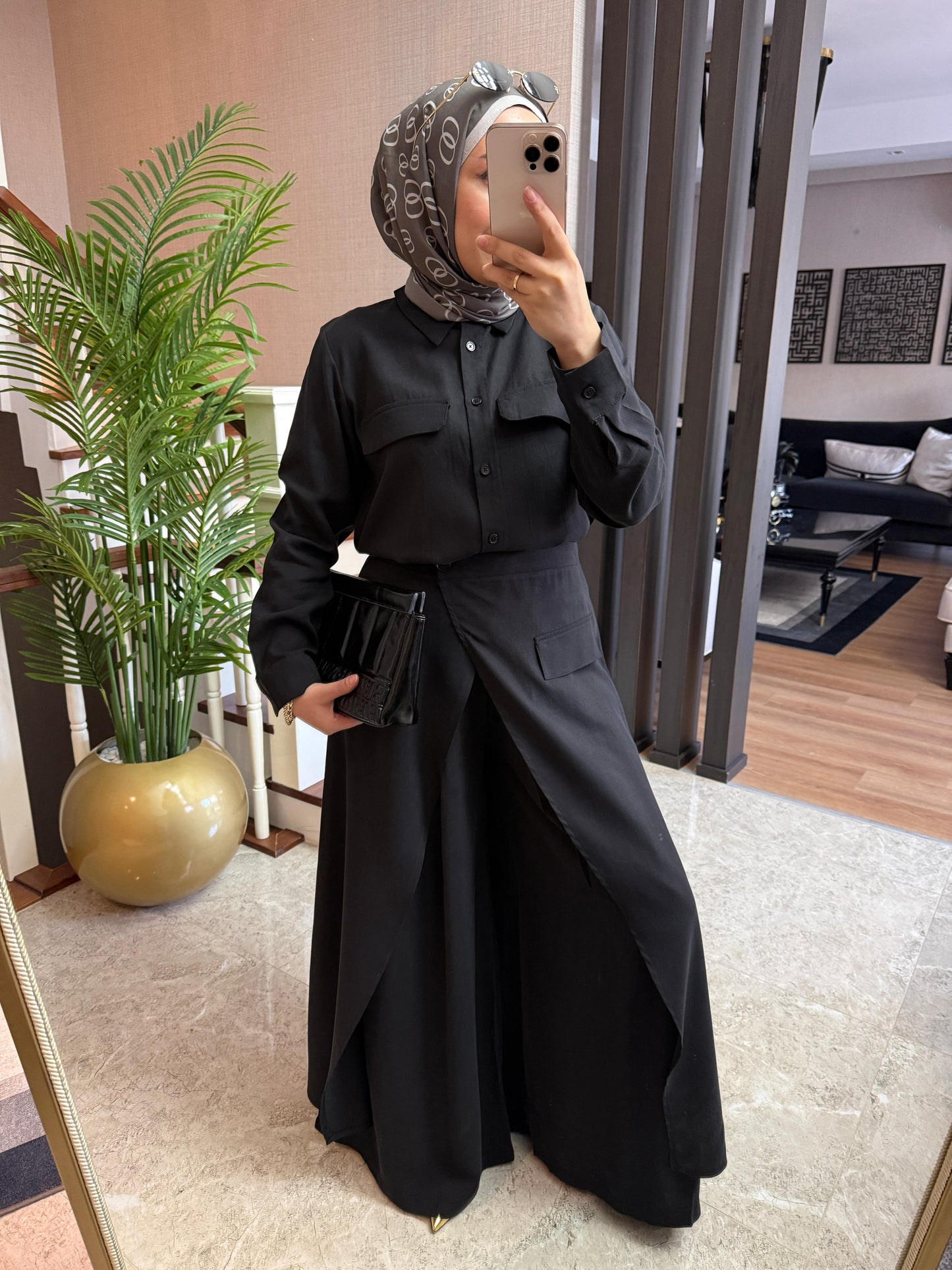 Samya 3 Pieces Modest Set