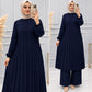 Hiba Elegant Pleated Modest outfit
