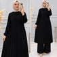 Hiba Elegant Pleated Modest outfit