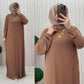 Fatimah Long Casual Dress | فستان فاطمة الطويل العملي